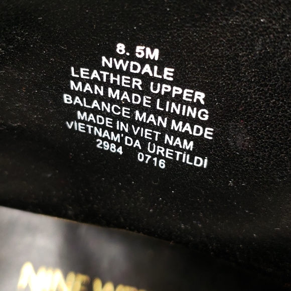 Nine West Suede Leather Ankle Boots - Picture 2 of 8